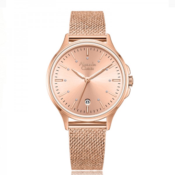 Alexandre Christie AC 2B21 Full Rosegold Tali Pasir LDBRGLN